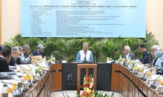 একনেকে ৪৫ হাজার কোটি টাকার ২৫ প্রকল্প অনুমোদন